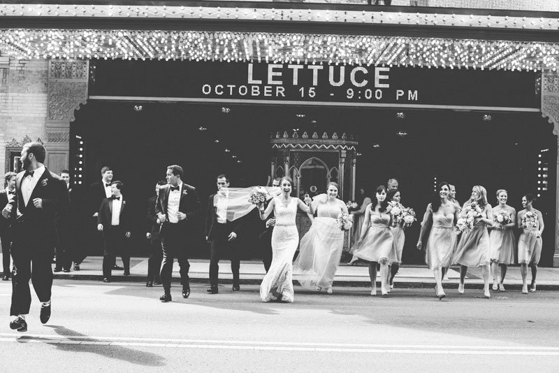 Georgian Terrace Wedding